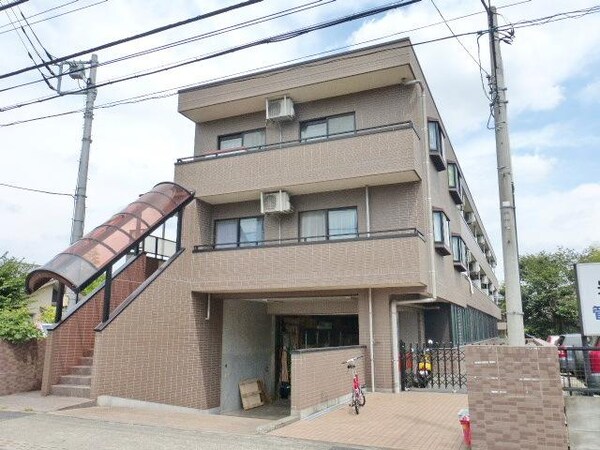 外観(★低層ＲＣ造マンション・調布・西調布二駅利用可・タイル張り…)