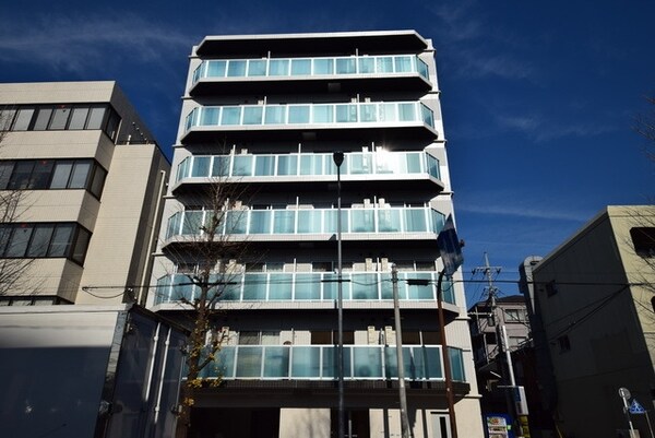 外観(タウンハウジング府中店まで)