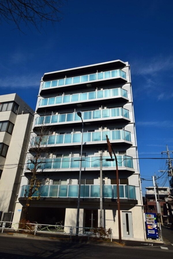 外観(タウンハウジング府中店まで)