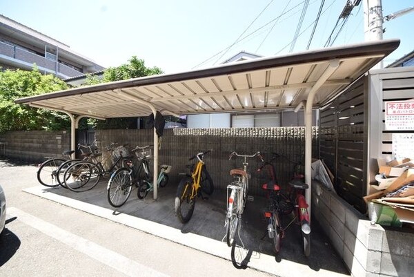 共有部分(★駐輪場です★)