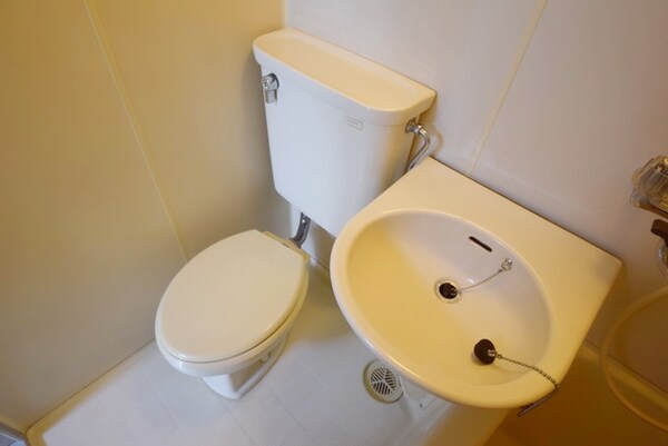 トイレ(★清潔感のあるトイレですね★)