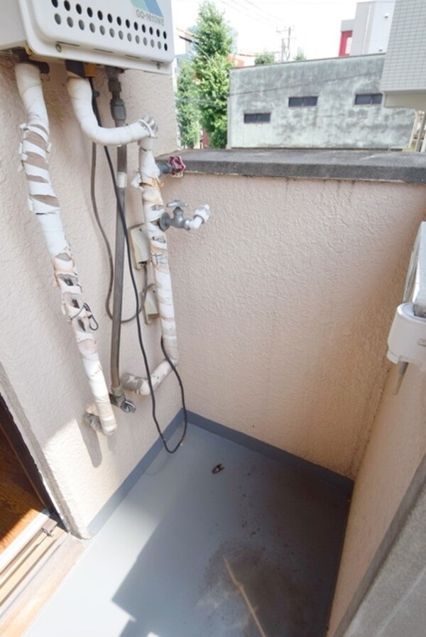 バルコニー(★洗濯機置き場はこちら★)