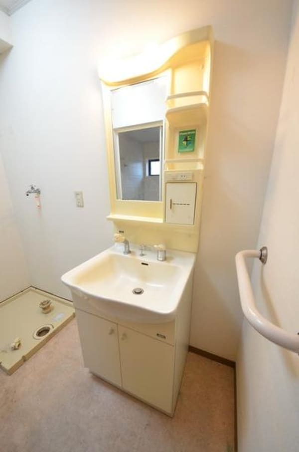 洗面(嬉しい、便利な独立洗面台)