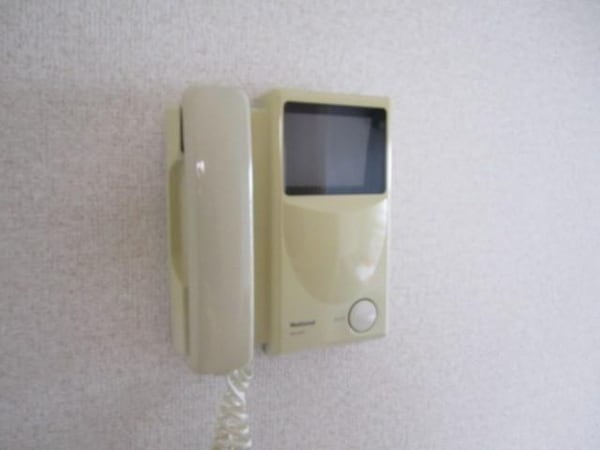 セキュリティ(モニター付きインターホン)