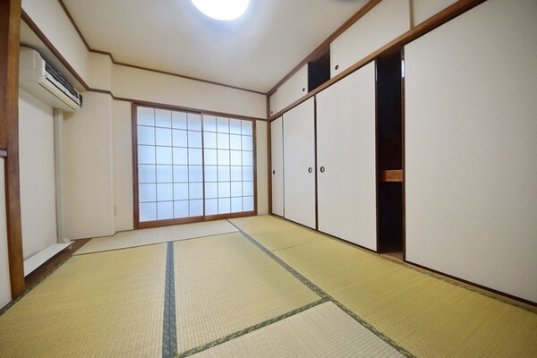 寝室(★他号室の参考画像です★)