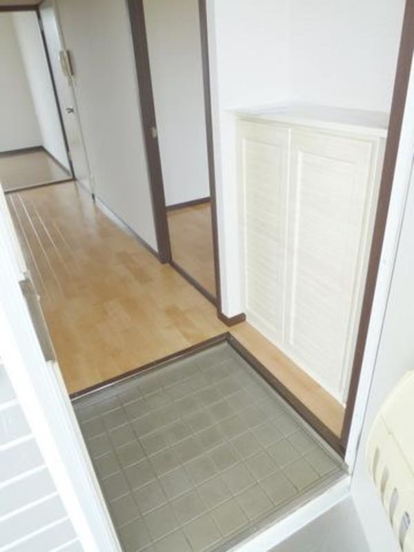 玄関(★お部屋探しは株式会社タウンハウジング東京まで★)