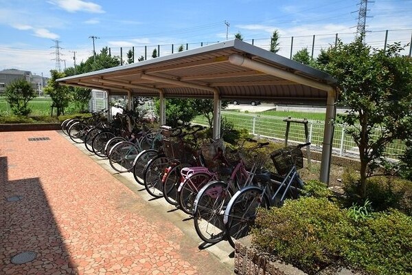共有部分(★駐輪スペース★)