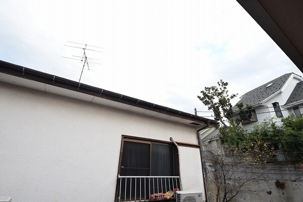 眺望(★バルコニーからの風景・閑静な住宅街です★)