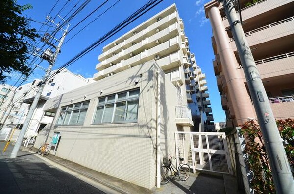 外観(♪外観タイル貼のマンション♪)