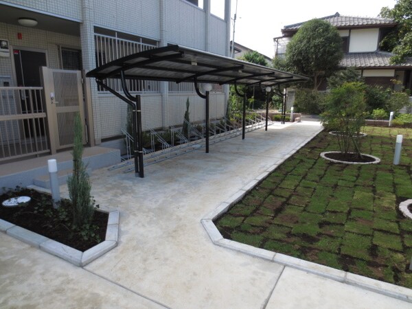 共有部分(★屋根付き駐輪場です★)