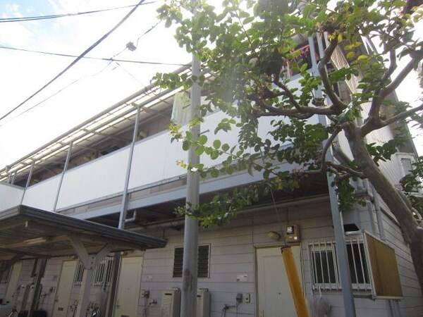 外観(タウンハウジング府中店まで)