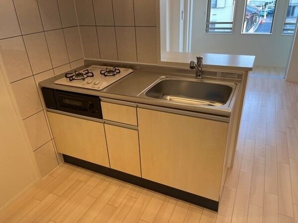 キッチン(★お部屋探しはタウンハウジング稲田堤店まで★)