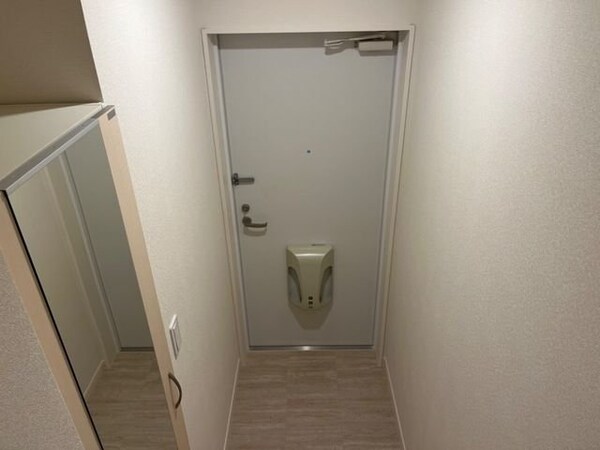 玄関(★お部屋探しはタウンハウジング稲田堤店まで★)