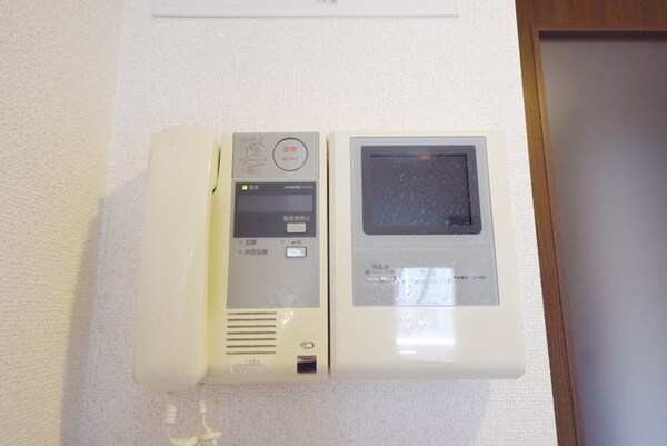 セキュリティ(★モニタ付インターホンになります★)