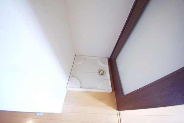 設備(★洗濯機置き場です★)