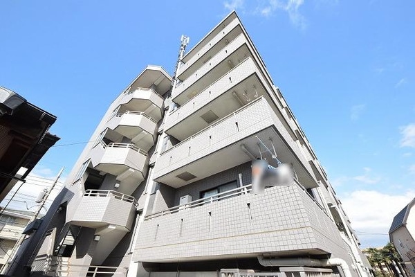 外観(南向きで日当たり良好のマンションです)