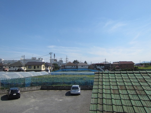 眺望(タウンハウジング府中店まで)