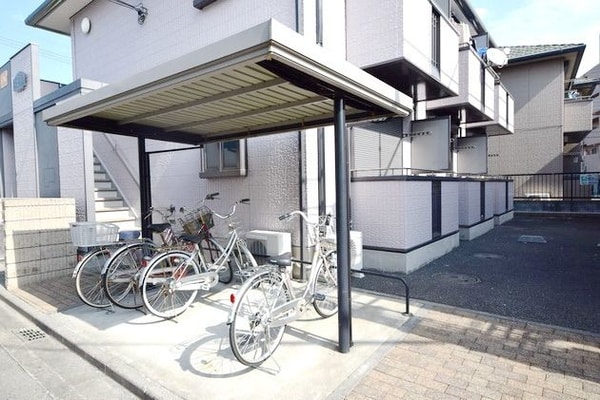 共有部分(★あると嬉しい屋根付きの駐輪場★)