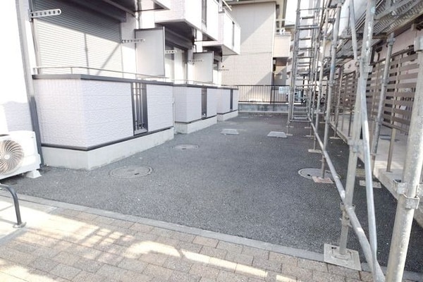 駐車場(★お車はこちらにどうぞ！★)