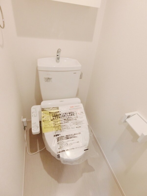 トイレ(☆温水洗浄便座☆)