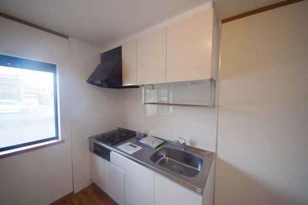 キッチン(★他号室の参考画像です★)