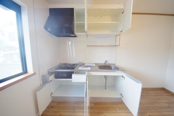 キッチン(★他号室の参考画像です★)