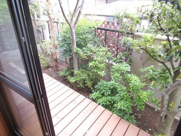 庭(☆テラス☆)