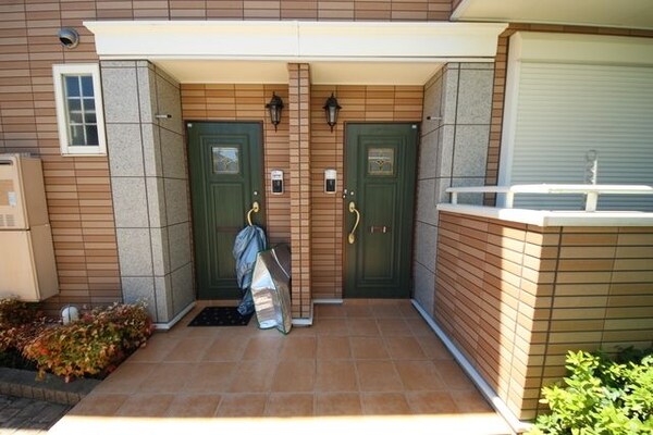 エントランス(★お部屋前です★)