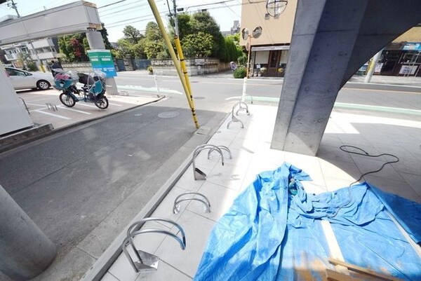 共有部分(★駐輪場です。)