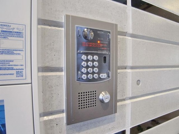 共有部分(安心のオートロック♪)