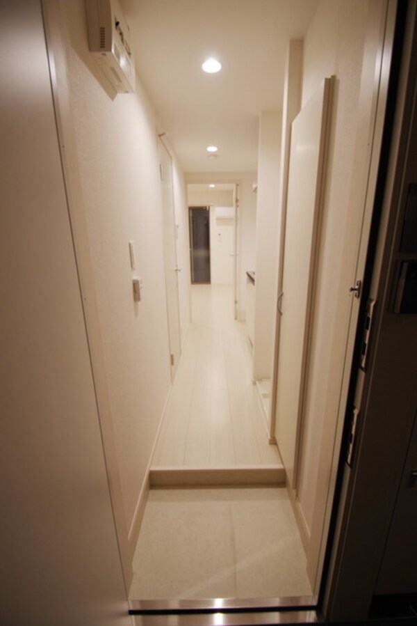 玄関(★お部屋探しはタウンハウジング稲田堤店まで★)