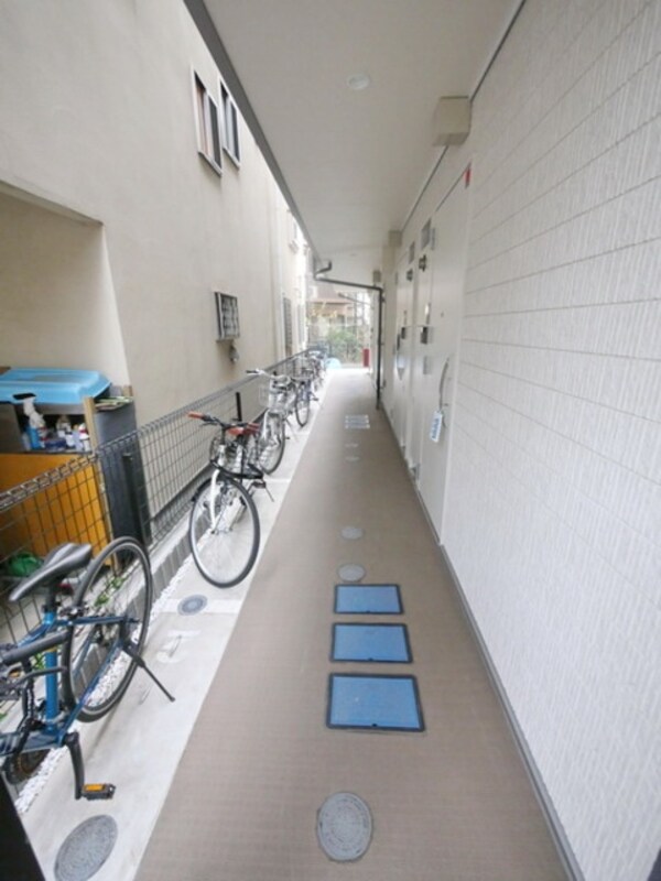 エントランス(★お部屋探しはタウンハウジング稲田堤店まで★)