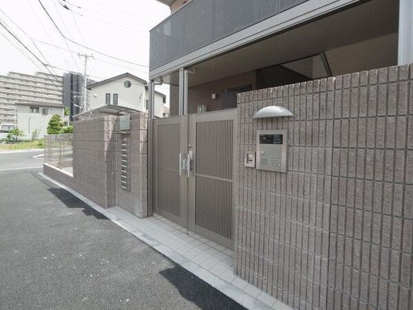 エントランス(♪エントランス部分♪)