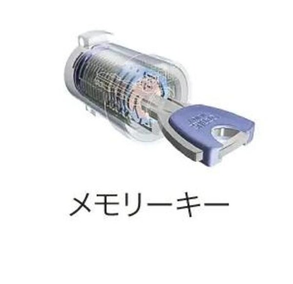 セキュリティ(★メモリーキー★)