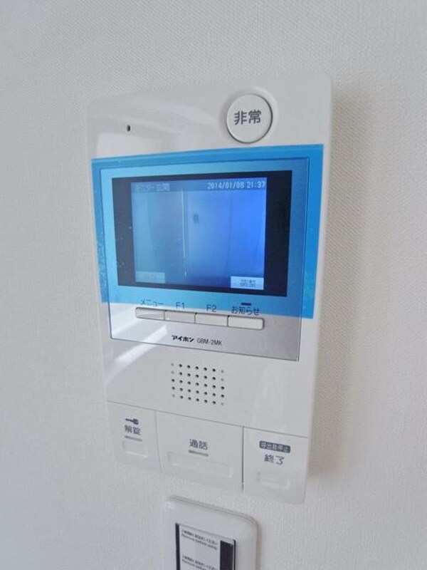 設備(☆モニター付きドアホンで安心☆)