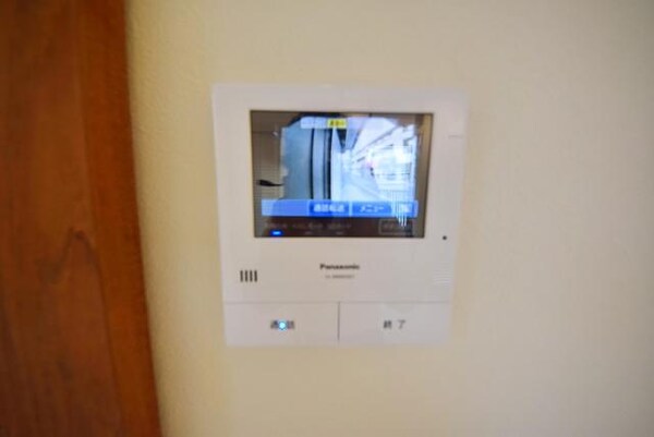 セキュリティ(★モニター付きインターホン★)