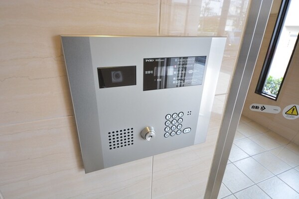 共有部分(オートロック)