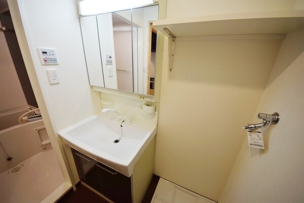 洗面(★収納豊富な洗面台です★)