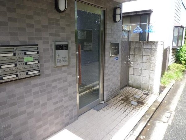 エントランス(オートロックのエントランス)