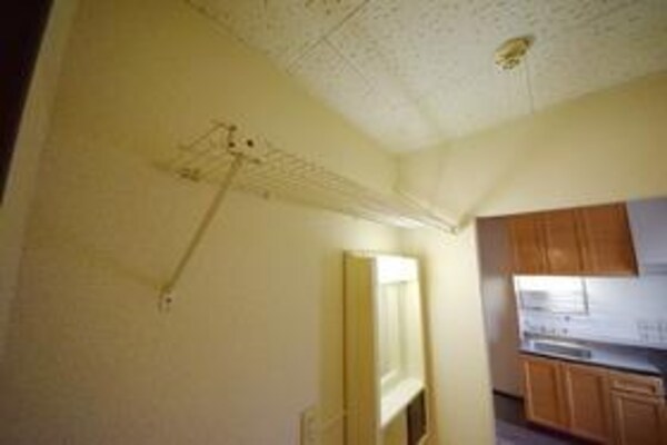 設備(★洗濯機の上の棚★)