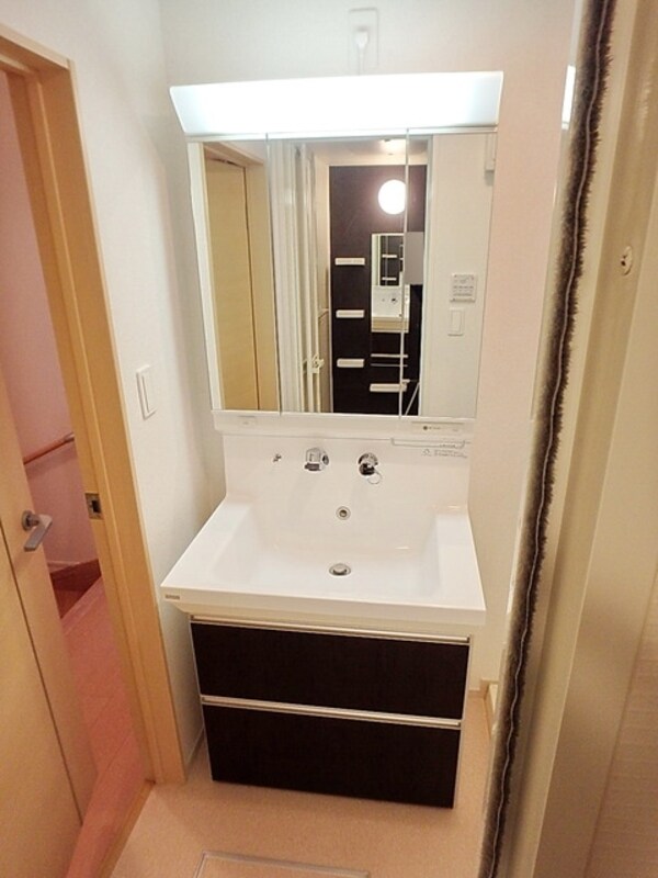 洗面(★独立洗髪洗面化粧台★)