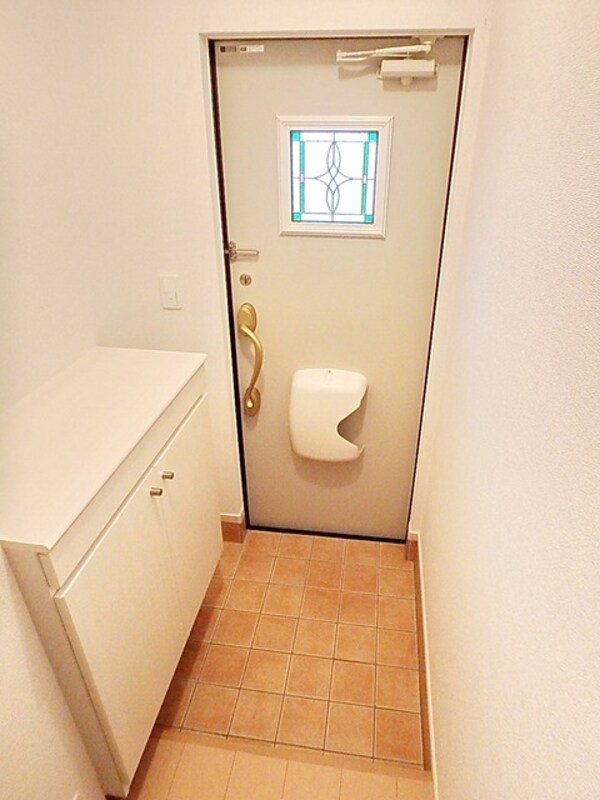 玄関(★シューズボックス付き玄関★)