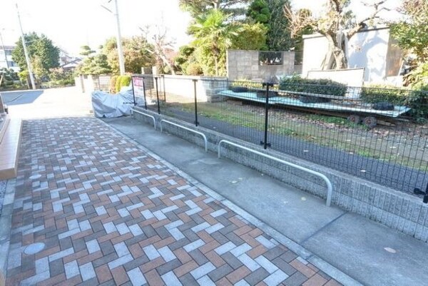 共有部分(タウンハウジング聖蹟桜ヶ丘店まで)