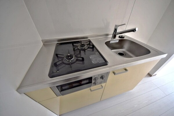 キッチン(★2口コンログリル付きお料理の幅が広がります★)