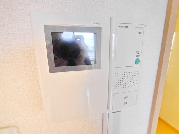 セキュリティ(★顔が見れて安心★)