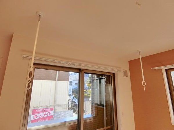 設備(☆室内物干し☆)