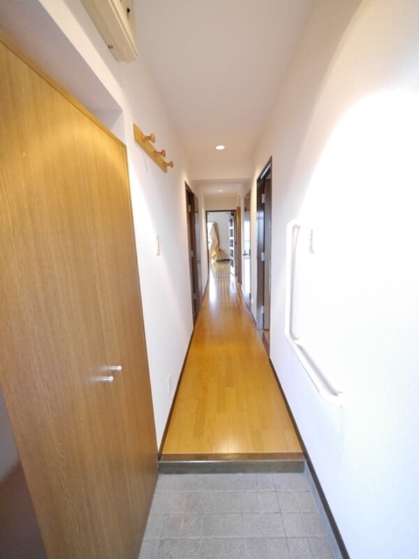 玄関(★玄関から見た景色★)