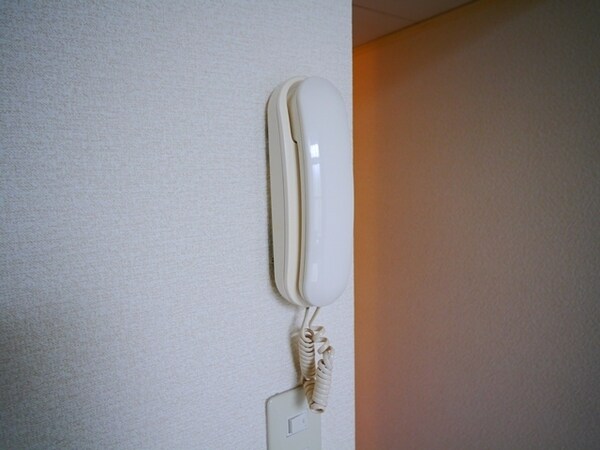 セキュリティ(★インターホンの様子★)