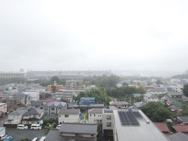 眺望(★9階からの眺めです！眺望良好ですね★)