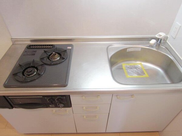 その他(★2口ガスコンロ、グリル付きのシステムキッチン★)